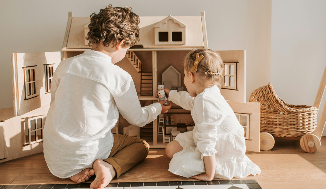 The Secret To Get Your Kids To Willingly Spend Time Together