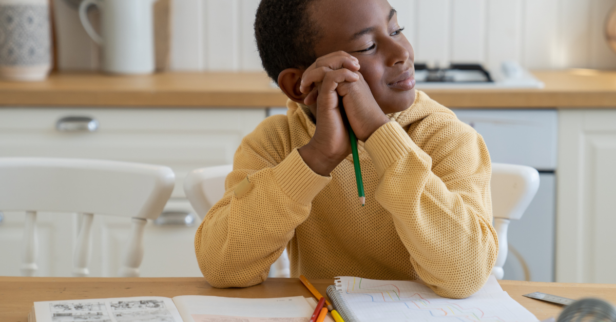 How to motivate your child to learn during their homeschool lessons.